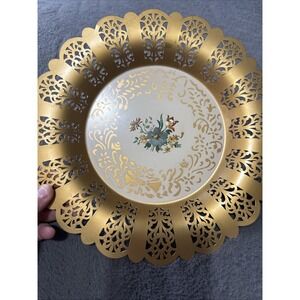 Gold Metal Plate